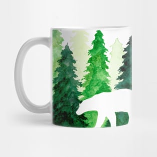 Winter Bears Mug